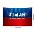 thumbnail image 3 of Utoimkio Memorial Day Backdrop Patriotic Holiday Flag Banner 4th of July Backdrop Decorations Independence Day Party Supplies for Home and Party,59×35 Inch, 3 of 7