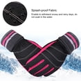 thumbnail image 5 of Vbiger Kids Ski Gloves Warm Winter Gloves Kids Waterproof Windproof Thermal Fleece Anti Slip Mittens with Grip for Skiing Cycling & Snowboarding Suitable for 10-12 Years Boys and Girls, Pink, 5 of 10