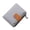 Grey, variant on Canvas Wallet for Men Zipper Credit Card Holder Students Shopping Purses Portable Button Clutch Bag Blue