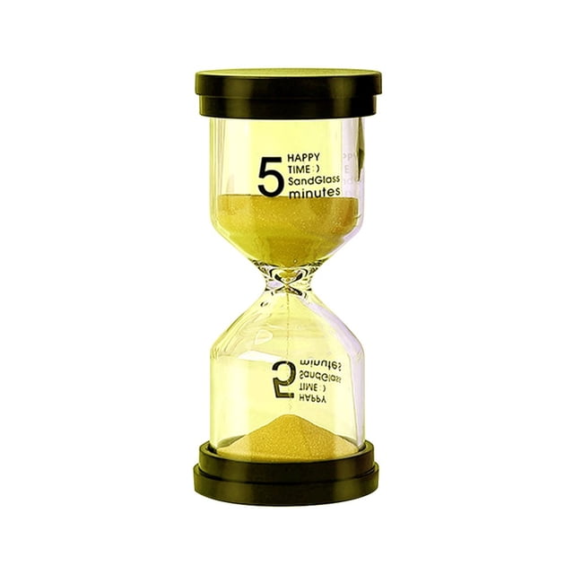 Mesmerizing Quickstart Sand Clock Perfect for Children's Crafts 5 Minutes