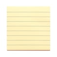 thumbnail image 1 of Binwennn Lined Sticky Notes Pastel Ruled Post Stickies It Super Sticking Power Memo Pads Its Strong 80 Sheets/pad…, 1 of 3