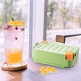 thumbnail image 1 of Binmer Manufacturing Ice Puck Machine Home Ice Puck Storage Box Food Grade Ice Tray Double-layered Box, 1 of 9