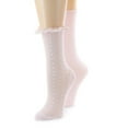 thumbnail image 2 of MeMoi Interlock Wave Cotton Blend Ankle Socks 2-Pack - Mens - Male, 2 of 2