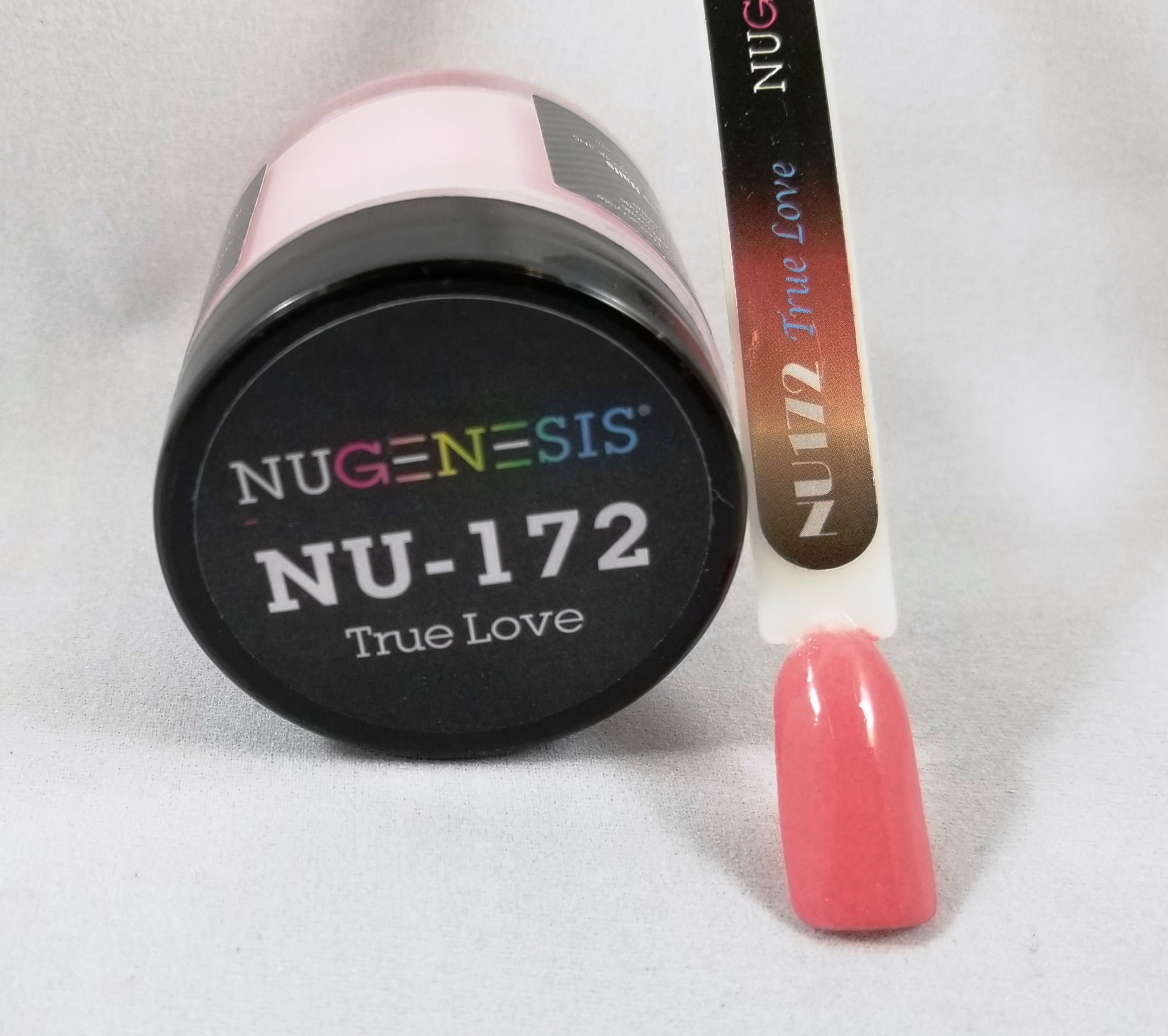NUGENESIS Nail Color Dip Dipping Powder 1oz/jar NU172 True Love