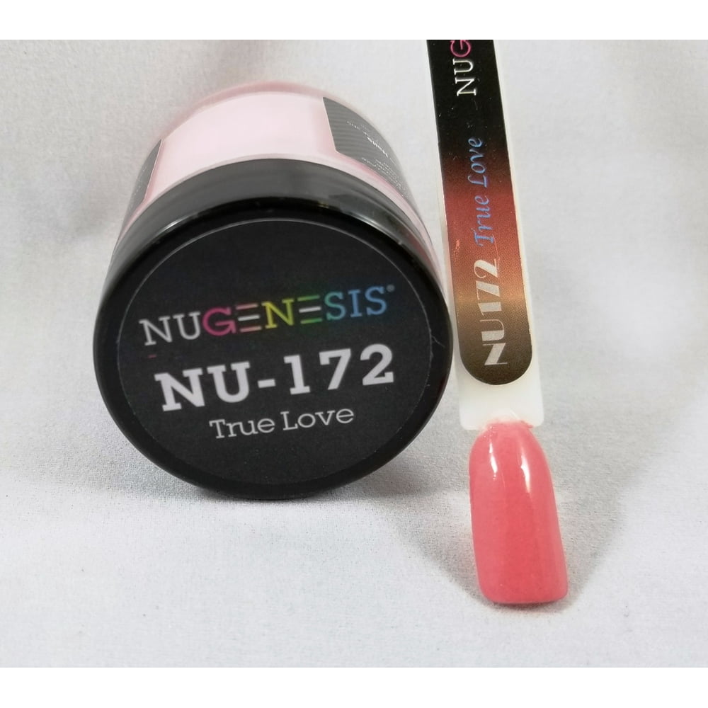 NUGENESIS Nail Color Dip Dipping Powder 1oz/jar - NU66 