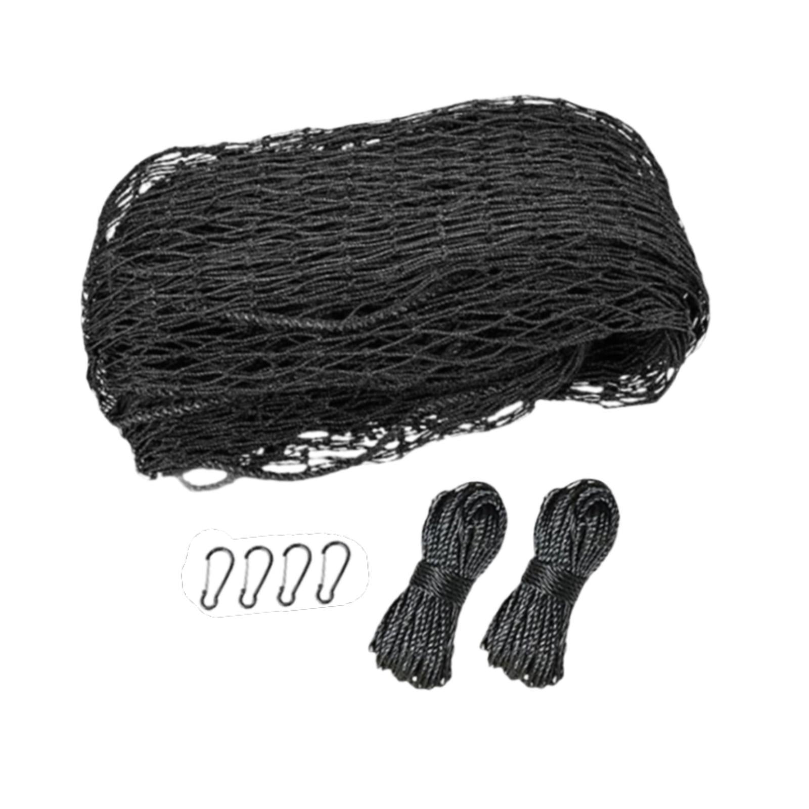 amleso Baseball Backstop Net Practice Net Ball Stop Field Fence Sports Netting Barrier for Batting for Backyard for Softball Tennis 10ftx10ft