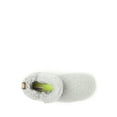thumbnail image 3 of Dearfoams Cozy Comfort Women's Teddy Bootie Slippers, 3 of 5