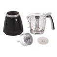 thumbnail image 5 of Imusa Electric Moka Maker 3 cup & 6 cup 480W - Black, 5 of 5