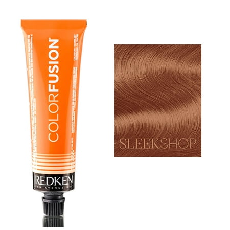 Redken Color Fusion Color Cream Natural Fashion # 7Cr Copper/Red For Women, 2.1 Oz