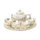 thumbnail image 2 of Incluye 6 juegos de té vintage , teteras, tazas de té y bandejas. Ideas de juegos de té para fiestas de para adultos. Sunnimix Taza de café, 2 of 8