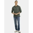 thumbnail image 5 of George Men’s and Big Men’s Interlock Polo Shirt, Sizes S-3XL, 5 of 5