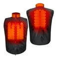 thumbnail image 3 of Gerbing 12V Mens Heated Vest Liner Black LG, 3 of 5