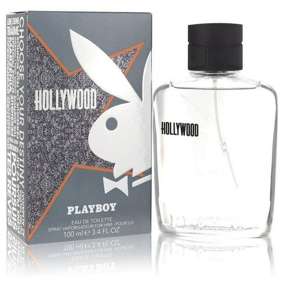 Hollywood Playboy by Playboy Eau De Toilette Spray 1.7 oz