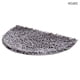 thumbnail image 5 of Yuarrent Alfombra de ducha de alta calidad, alfombrilla absorbente para baño, antideslizante, plegable, para dormitorio, cocina, baño, Gris 40*60 2piezas, 5 of 6