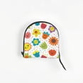 thumbnail image 6 of Xecao Cartoon Flowers for Cat Carrier Small Dog Handbag: The Ideal Travel Companion for Your Pet, 6 of 8