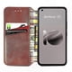 thumbnail image 2 of 5G Magnetic Phone Wallet with PU Leather Rhombus Pattern for Zenfone 10, 2 of 5