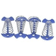 thumbnail image 2 of Tent Nails, 77mm Length Sturdy Non Slip  Tent Pegs Adjustable With Spring For Camping Blue, 2 of 8