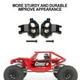 thumbnail image 2 of ZheElen Laiton Support de Moyeu de Direction Durable pour 1/18 Axial Capra RC Pièce de Voiture RC Accessoires de Voiture Pièces de Rechange RC Upgrade Part, 2 of 6