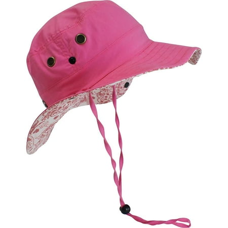 - Turtle Fur Women's Bonnie Reversible Lightweight Boonie Sun Hat