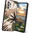 thumbnail image 1 of Leaves-156 Phone Case, Degined for Samsung Galaxy A72 5G Case Men Women, Flexible Silicone Shockproof Case for Samsung Galaxy A72 5G, 1 of 1