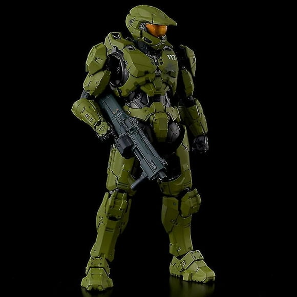 18cm Halo Infinate Master Chief Action Figure 1/12 Pvc Mjolnir Mark Vi Gen 3 Figurine Model Kit Desk Decocation Toys Gift Kids-Vinsniv