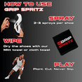 thumbnail image 2 of Grip Spritz Basketball Shoe Grip Spray | 2oz Bottle - Full Season Supply | Clean, Restore, Rejuvenate Traction on Any Court, 2 of 8