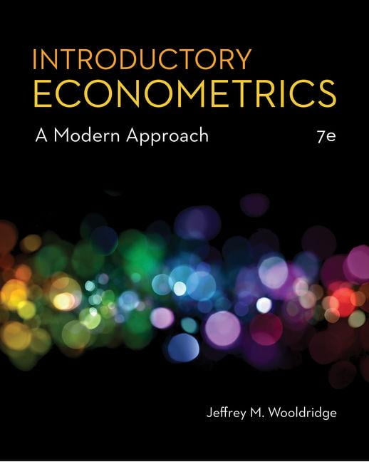 Jeffrey Wooldridge's "Introductory Econometrics" is a textbook that is widely used in undergraduate and graduate level econometrics courses. The book is intended to provide a comprehensive overview of the econometric tools and techniques used in empirical analysis of economic data.