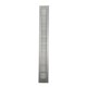 thumbnail image 3 of Air Vent Ventilation Grille Shoe Cabinets Silver Spare Parts Wardrobes Multi-size Rectangular Waterproof Cupboard New, 3 of 10
