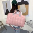thumbnail image 3 of Travel Duffel Bag Sports Tote Gym Bags Shoulder Weekender Overnight Handbag, 3 of 20