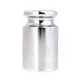 thumbnail image 2 of 5X Poids 1000G Chromé pour Calibration Balance Numérique Argent Blanc, 2 of 6