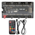 thumbnail image 1 of Hub ARGB y PWM Hub ARGB 8 Vías 5V 3 Pines Negro con Control Remoto, 1 of 9