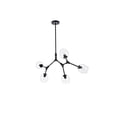 thumbnail image 5 of Cavoli 5 lights black chandelier, 5 of 9