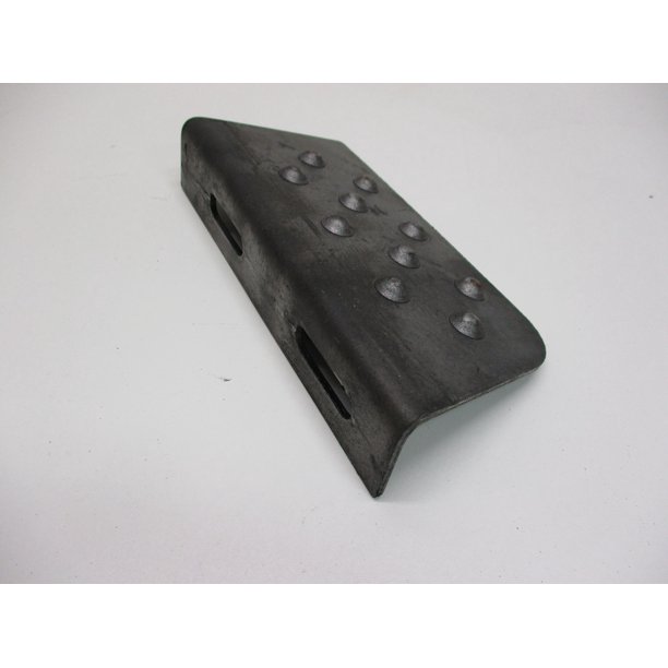 Steel Pontoon Boat Trailer Step Footpad Foot Pad Right Side Step /Weld