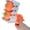 C, variant on Carrot Pinch Bunny Toy 2pcs, Popup Carrot Squeeze Toy, Stress Relief Carrot Bunny, Easter Fidget Toy, Soft Rubber Squeeze Toy, Portable Carrot Bunny Keychain, Kids Stress Relief Toy