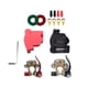 thumbnail image 1 of Conector de terminal de batería de coche, conectores de abrazadera de terminal de batería para RV estilo E, 1 of 9