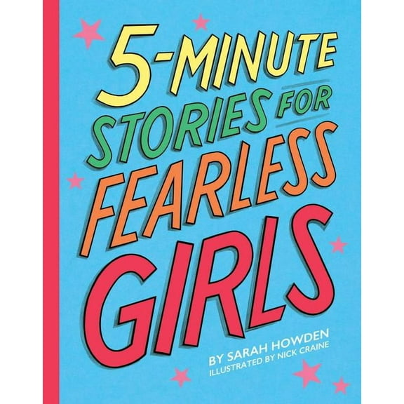 5-Minute Stories for Fearless Girls (Hardcover)