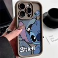 thumbnail image 3 of Funda de silicona de Disney Stitch para iPhone, carcasa suave a prueba de golpes para modelos 14, 11, 12, 13, 15 Pro Max, X, XR, XS Max, 8, 7, 15 Plus, SE 2020, 3 of 5
