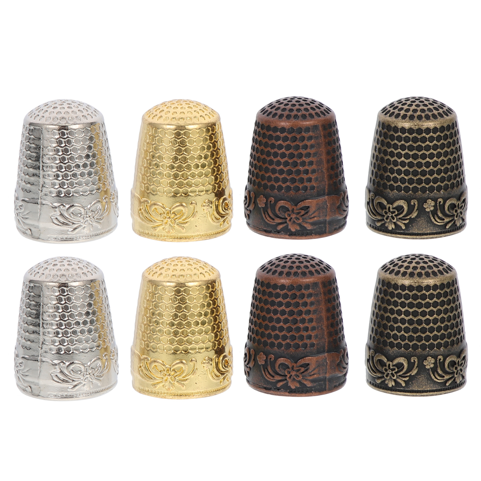 Thimble Sewing Thimbles Finger Protector Metal Quilting Hand Antique Decorative Embroidery