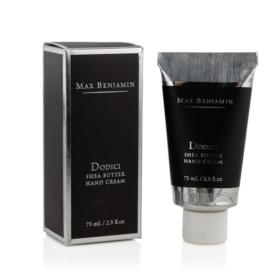 Max Benjamin Dodici Shea Butter Hand Cream 75ml