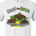 thumbnail image 4 of Inktastic Brake for Turtles- turtle crossing T-Shirt, 4 of 5