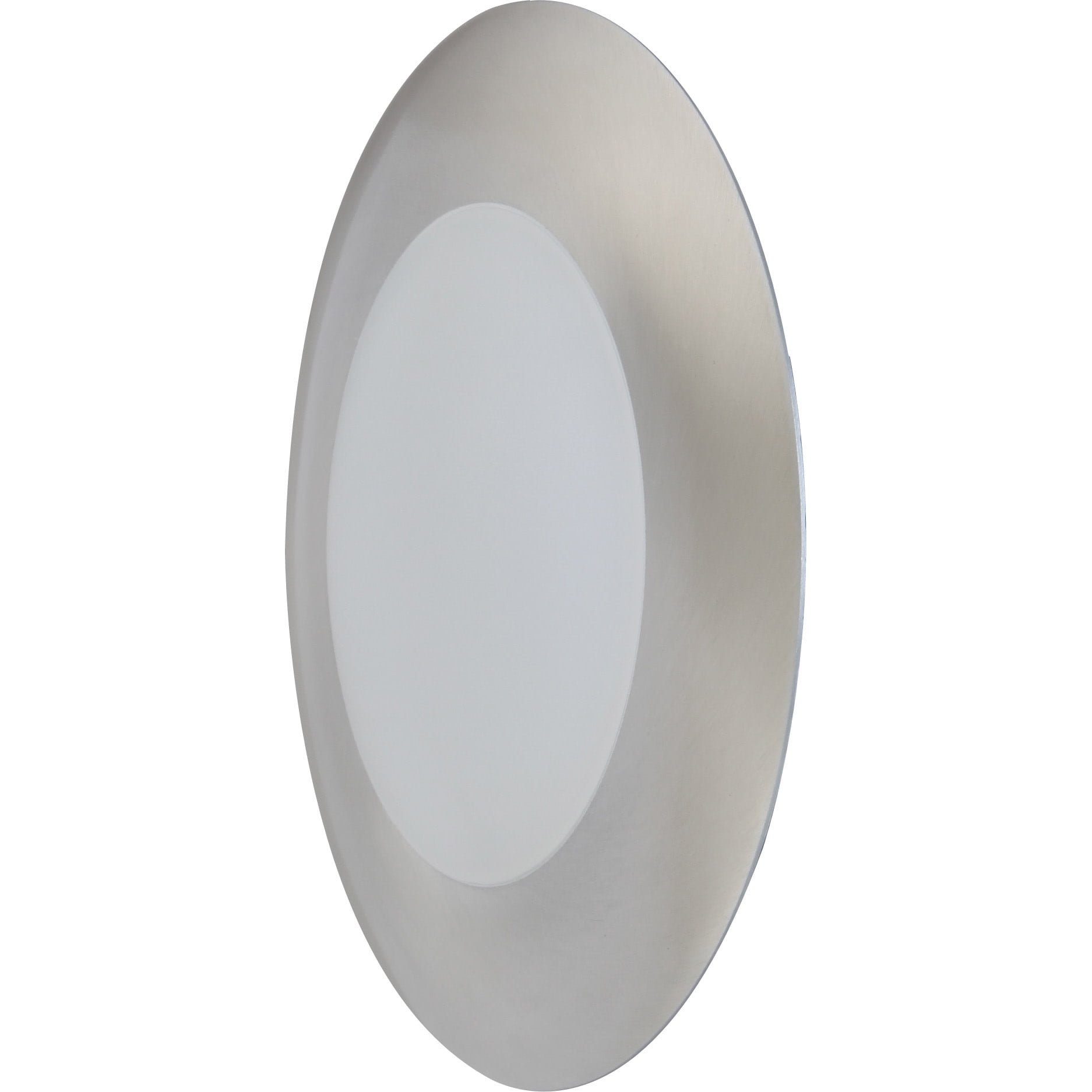 Volume Lighting V8622 1 Light 7" Wide Integrated Led Outdoor Flush Mount Ceiling Fixture /