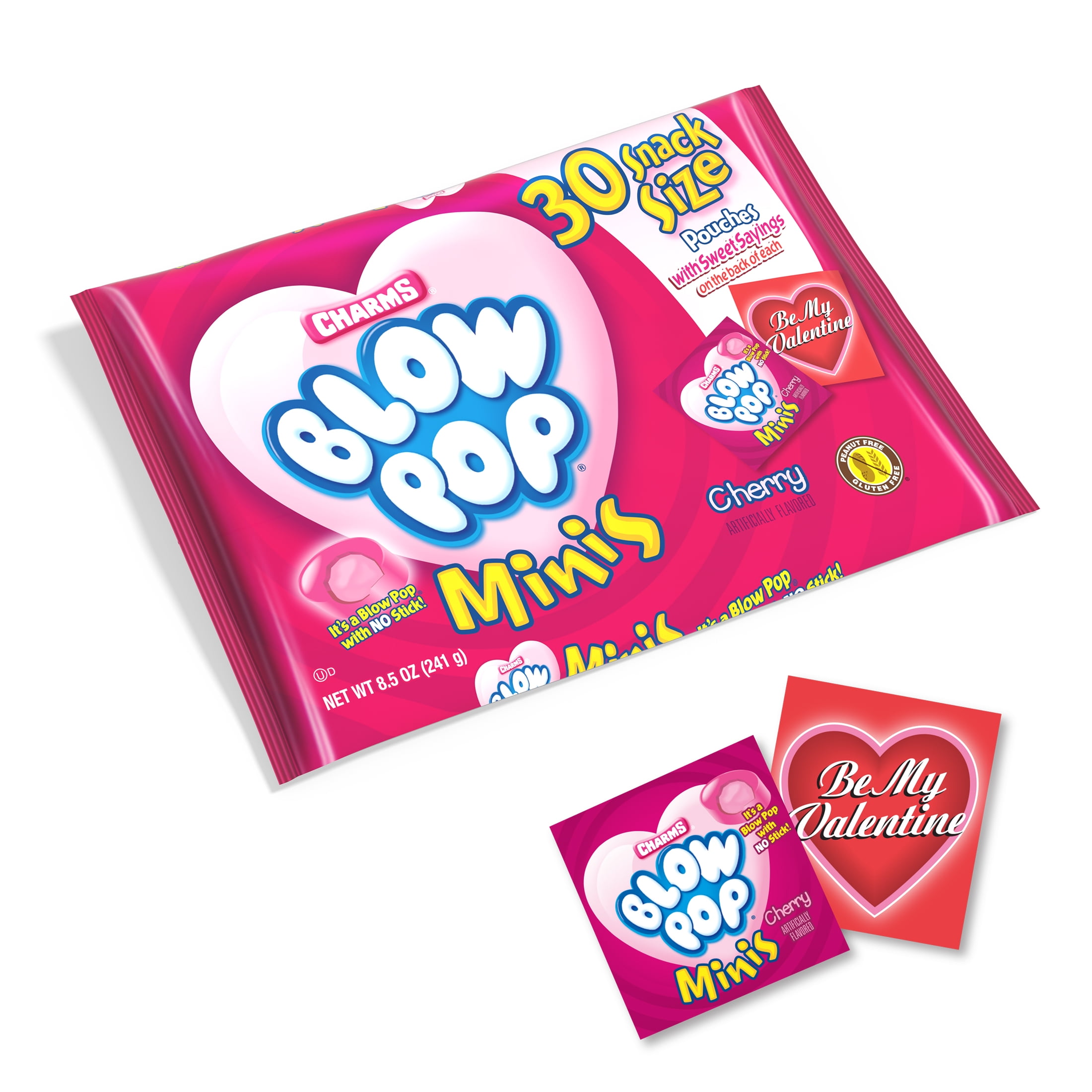 Charms Valentine Blow Pop Exchange