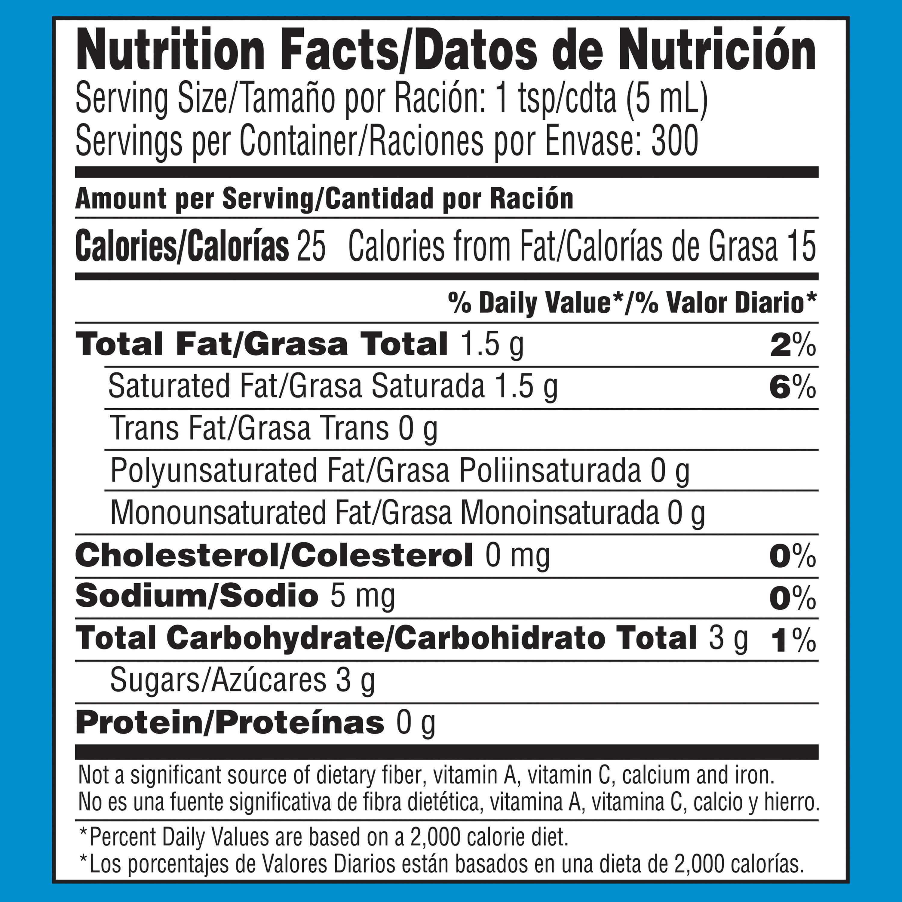 Coffee Mate Creamer Nutrition Facts NutritionWalls