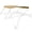 Beige, variant on SavvyCraft® 2 Bow Bimini Top Replacement Canvas Cover with Storage Boot, 74-84in W Beige