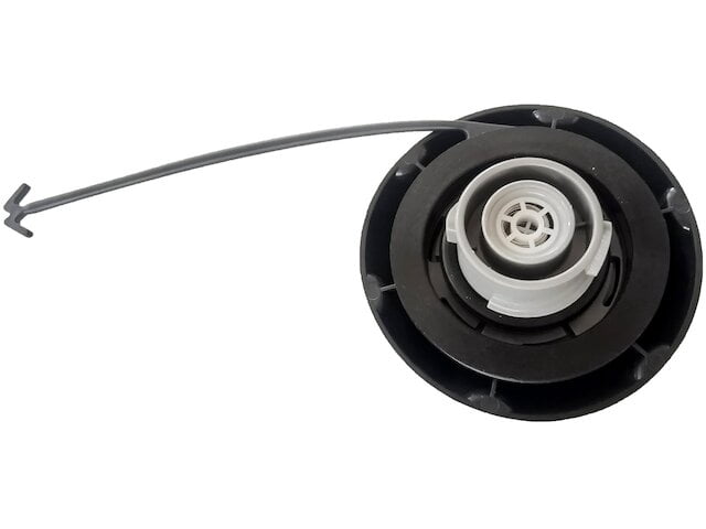 Gas Fuel Tank Cap with Tether - Compatible with 2006 - 2010 Hummer H3 4WD 2007 2008 2009
