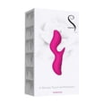 thumbnail image 3 of Swan le Vibromasseur Lapin Swan Noir, Rose, 3 of 6