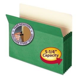 熱販売 Smead Top-Tab File Pocket Lgl 14-3/4 フォルダー・書類入れ