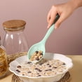 thumbnail image 3 of Cuchara de silicona con fugas, más tamaño de cuchara, revuelva, condimento, ensalada, más utensilios de cocina de una pieza con todo incluido, 3 of 5