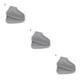thumbnail image 4 of Wosthever Cubierta de zapatos Protector de zapatos impermeable de silicona Cubrezapatos antideslizantes resistentes al desgaste, gris, L Type1 NO1 Wosthever  CBP177695, 4 of 6