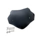 thumbnail image 5 of Accesorios deflectores de viento para parabrisas de motocicleta profesionales y fáciles de instalar negro, 5 of 9